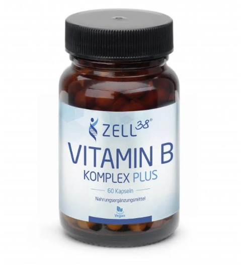 Zell38 Vitamin B Komplex Plus